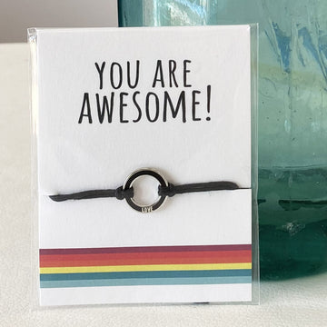You are Awesome Coral and Mint